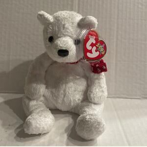 TY Beanie Baby 2000 Holiday Teddy